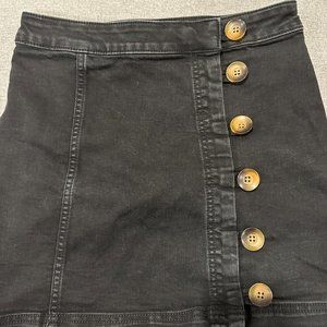 Free People - Little Daisies Mini Skirt